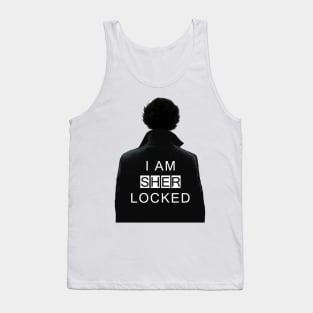 Sherlocked Tank Top